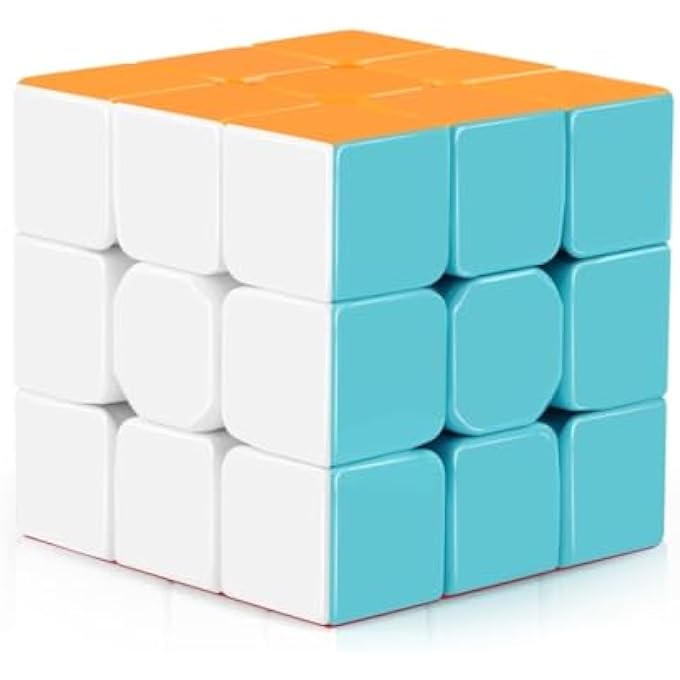 SPEED CUBE 3X3 - PROFESSIONAL FAST CUBE, SMOOTH TURNING, DURABLE & STICKERLESS FROSTED DESIGN, BEST 3D PUZZLE MAGIC TOY FOR KIDS & ADULTS - QUICK TURNS, ENHANCED STABILITY, ULTIMATE FUN GIFT - Image 1